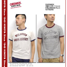 CHESWICK Tシャツ 「WILDWOOD N.J.」 CH76249画像