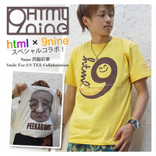 html ×9nine Smile For TEE Collaboration T392CHA画像