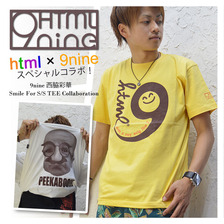 html &times;9nine Smile For TEE Collaboration T392CHA画像