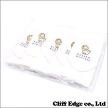 BARNEYS NEWYORK LION ガーゼハンカチ 5色セット MULTI画像