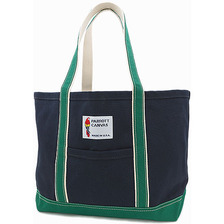 PARROTT CANVAS ミディアム トートバッグ COLOR CANVAS/CORDURA DARK NAVY/KELLY IM13FW-01CO画像