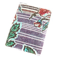 FRESCO TOWELS Bath Towel Indigo Rose Ivory 7496画像