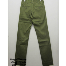 STUDIO D'ARTISAN タイトストレートチノ GRN 1617画像