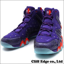 NIKE BARKLEY POSITE MAX COURT PURPLE/TEAM ORANGE 555097-581画像