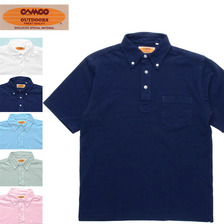 CAMCO MFG 半袖 ボタンダウンポロシャツ画像