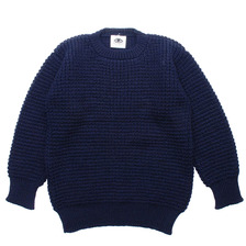 BLACK SHEEP CT01 ポップコーンセーター画像