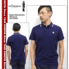 Duke Kahanamoku(デューク カハナモク) ポロシャツ DK76089画像