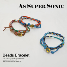 AS SUPER SONIC ビーズブレスレット 285-BC4011画像