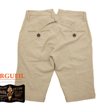 Orgueil コットンリネン ショートパンツ OR-017A画像