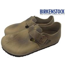 BIRKENSTOCK London 066851 Tabacco Brown画像