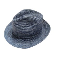 HELEN KAMINSKI XY ABAKA ROLLABLE RAFFIIA CROCHET yacht画像