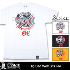DISSIZIT Big Bad Wolf S/S Tee SST13-688画像