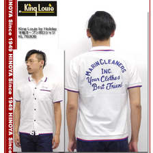 King Louie by Holiday 半袖オープンポロシャツ KL76306画像