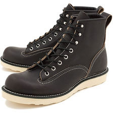 REDWING #2914 LINEMAN 6インチ ラインマン ワークブーツ EBONY HARNESS画像