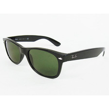 RayBan RB2132 901 G-15XLT NEW WAYFARER BLACK画像