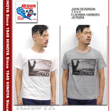 John Severson Tシャツ 「LAHAINA HARBOR」 JS76264画像