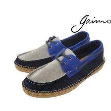 gaimo WONKA.02 EGEO (NAVY/GRAY/BLUE) Made in Spain画像