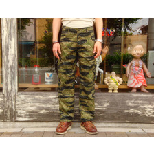 THE REAL McCOY'S TIGER TADPOLE TROUSERS MP13001画像