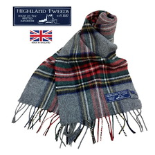 HIGHLAND TWEEDS マフラー スカーフ画像