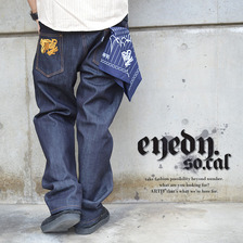 EYEDY デニムパンツ CON SAROS RAW EYE-PT1314ID画像