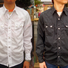 THE REAL McCOY'S JOE McCOY BROADCLOTH COWBOY SHIRT Lot.204 MS13012画像