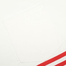 JOEY 20830 VネックポケットボーダーTee画像