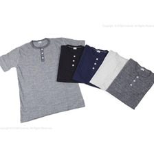 ENTRY SG ヘンリーネックT SONORA画像