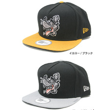 DISSIZIT &times;NEW ERA Big Bad Wolf Snapback Cap SBNE13-688画像