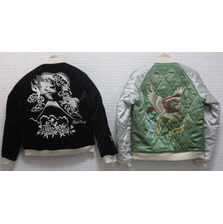 THE FLAT HEAD SV-58 別珍スカジャン58画像