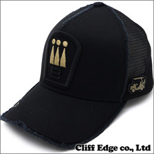 YOSHINORI KOTAKE &times; BEAMSGOLF コラボ メッシュキャップ BLACK画像
