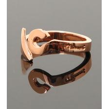 MIANSAI Hook Ring K Rose Rose Silver MR12画像