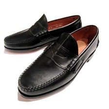 RANCOURT BEEFROLL PINCH PENNY LOAFER black画像