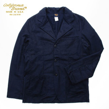 CALIFORNIA BRAND シャモアクロス テーラードジャケット画像