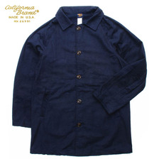 CALIFORNIA BRAND シャモアクロス ハーフコート画像