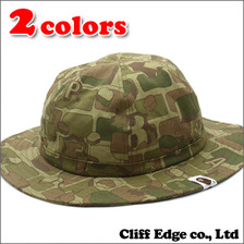 A BATHING APE EXPLOSIVE CAMO FATIGUE HAT 1010-180-019画像