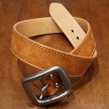 SAMURAI JEANS A109HS プエブロレザーベルト画像