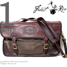 FROST RIVER アメリカ製ヘリテージバッグブリーフケース 882画像