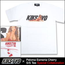 KIKS TYO &times;Paloma Esmeria Cherry S/S Tee Special Collaboration KT1305TPLM-01画像