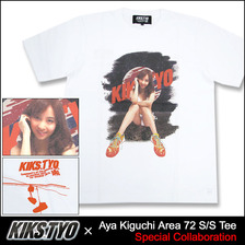 KIKS TYO &times;Aya Kiguchi Area 72 S/S Tee Special Collaboration KT1305TAYA-01画像