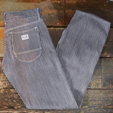 THE FLAT HEAD PN-07W ヒッコリー ペインターパンツ07画像