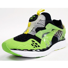 PUMA FUTURE DISC BLAZE LITE WEB "LIMITED EDITION" BLK/GRN/YEL 355131-01画像
