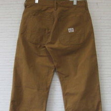 THE FLAT HEAD PN-06W ダックペインターパンツ06画像