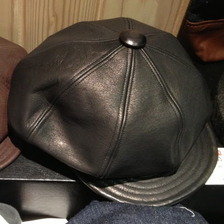 THE FLAT HEAD CAS-03 レザーキャスケット03画像