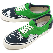 VANS VALUT OG ERA LX (PALM LEAF) NAVY/GREEN VN-0OZD7NN画像