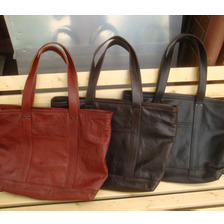 RAINBOW COUNTRY/California Mfg Co. HORSEHIDE TOTE BAG RCL-60013画像