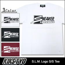 KIKS TYO S.L.M. Logo S/S Tee KT1305T-04画像