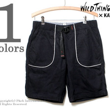 WILDTHINGS &times;KATO` ジャージマリンショーツ P136333画像