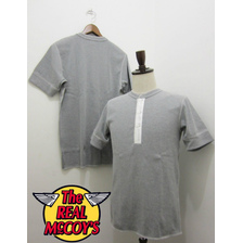 THE REAL McCOY'S S/S HENLEY THERMAL SHIRTS MC13030画像
