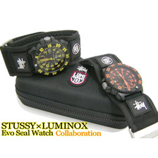 LUMINOX &times; STUSSY Evo Seal Watch コラボ画像