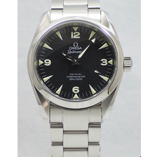 OMEGA レールマスター コーアクシャル SS ブラック 2504-52画像